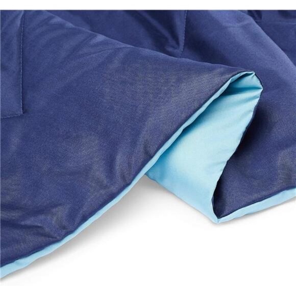 Basics Reversible Lightweight Microfiber Comforter Blanket - Picture 4 of 7